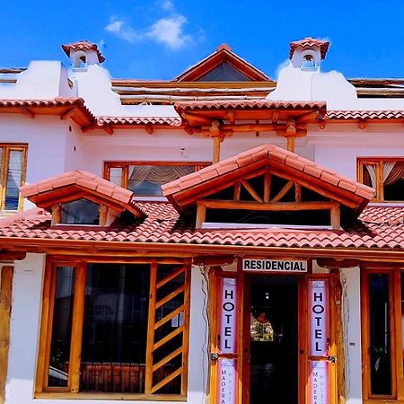 Hotel Maderanegra By Huasicama لاتاكونغا المظهر الخارجي الصورة