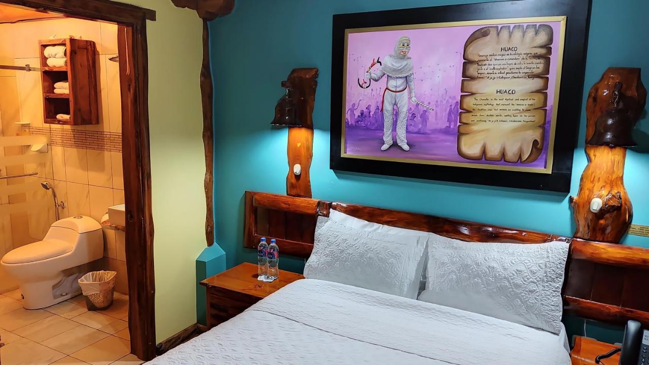 Hotel Maderanegra By Huasicama لاتاكونغا المظهر الخارجي الصورة