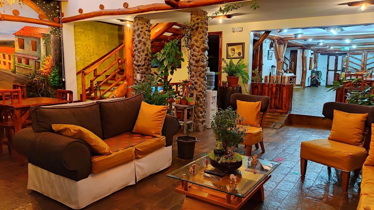 Hotel Maderanegra By Huasicama لاتاكونغا المظهر الخارجي الصورة