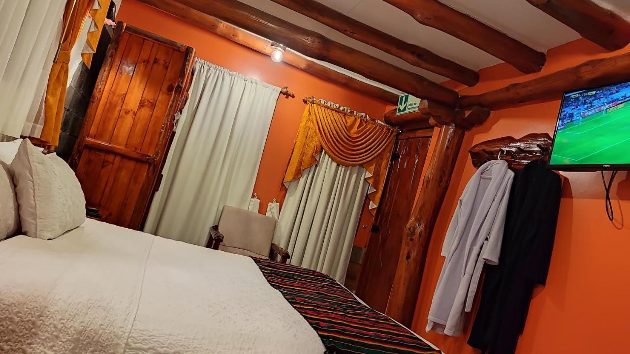 Hotel Maderanegra By Huasicama لاتاكونغا المظهر الخارجي الصورة