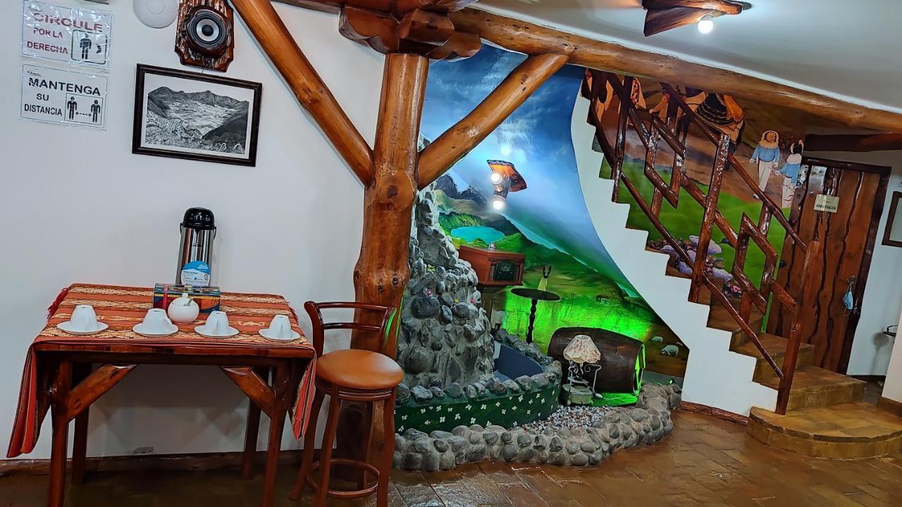 Hotel Maderanegra By Huasicama لاتاكونغا المظهر الخارجي الصورة