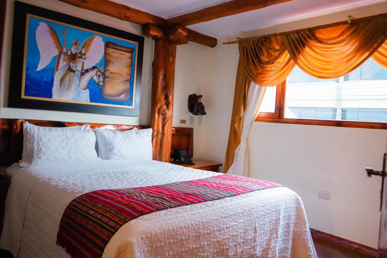 Hotel Maderanegra By Huasicama لاتاكونغا المظهر الخارجي الصورة