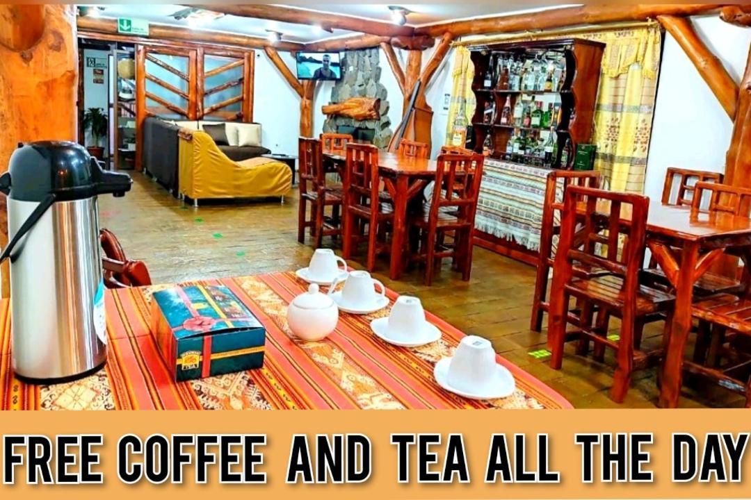 Hotel Maderanegra By Huasicama لاتاكونغا المظهر الخارجي الصورة