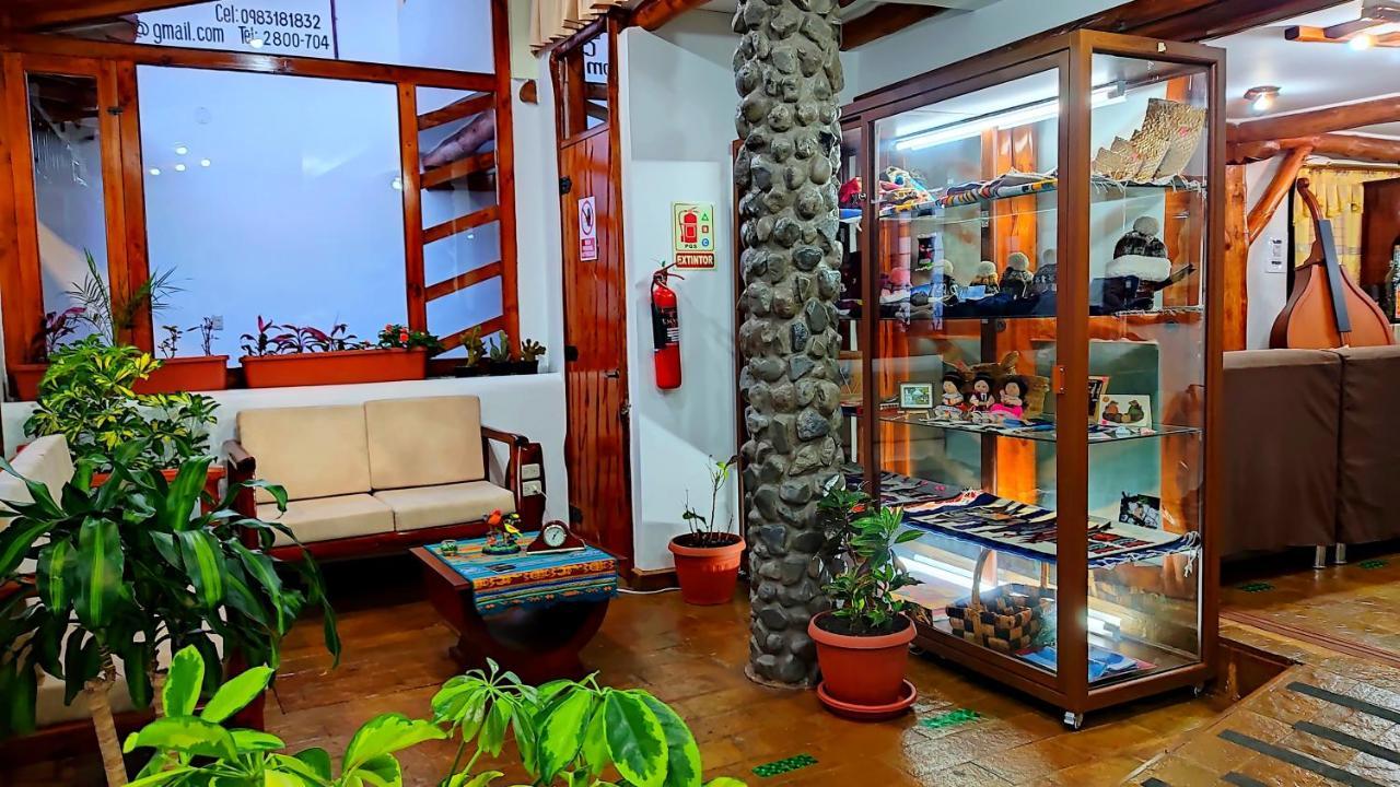 Hotel Maderanegra By Huasicama لاتاكونغا المظهر الخارجي الصورة