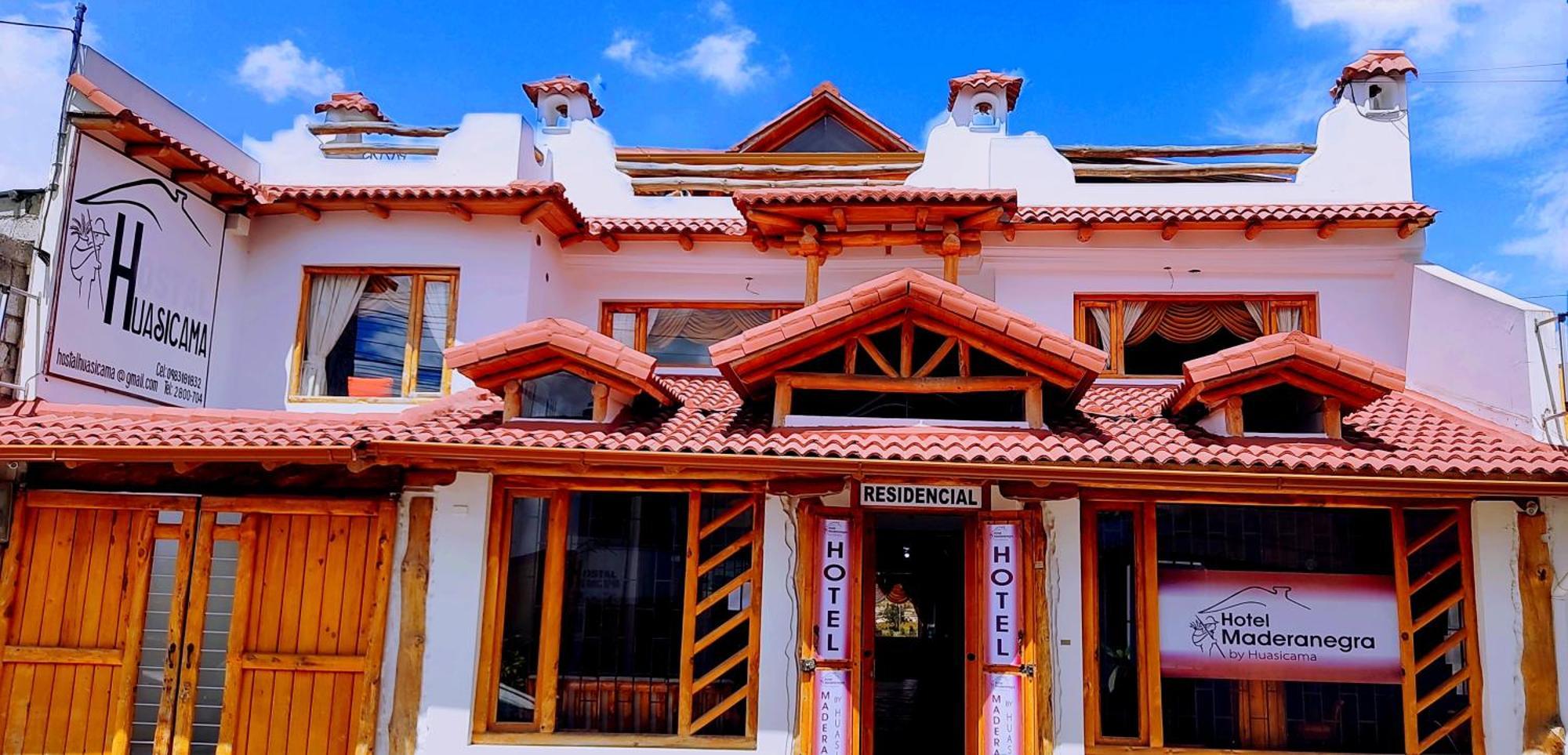 Hotel Maderanegra By Huasicama لاتاكونغا المظهر الخارجي الصورة