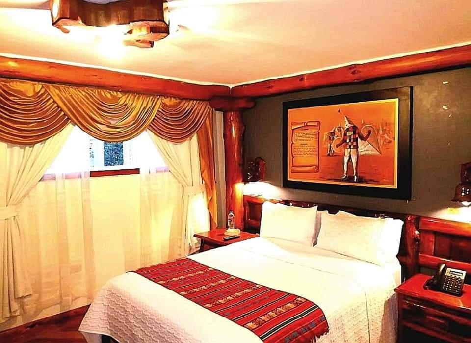 Hotel Maderanegra By Huasicama لاتاكونغا الغرفة الصورة