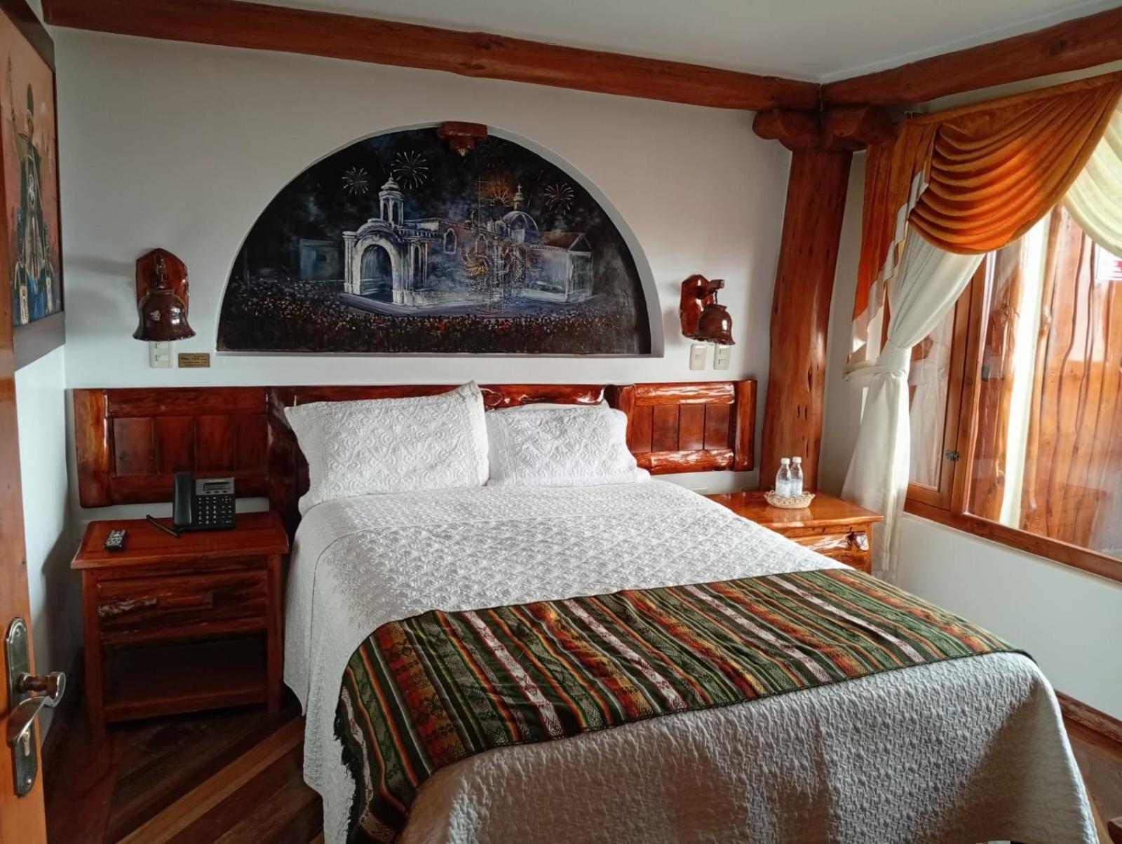 Hotel Maderanegra By Huasicama لاتاكونغا المظهر الخارجي الصورة