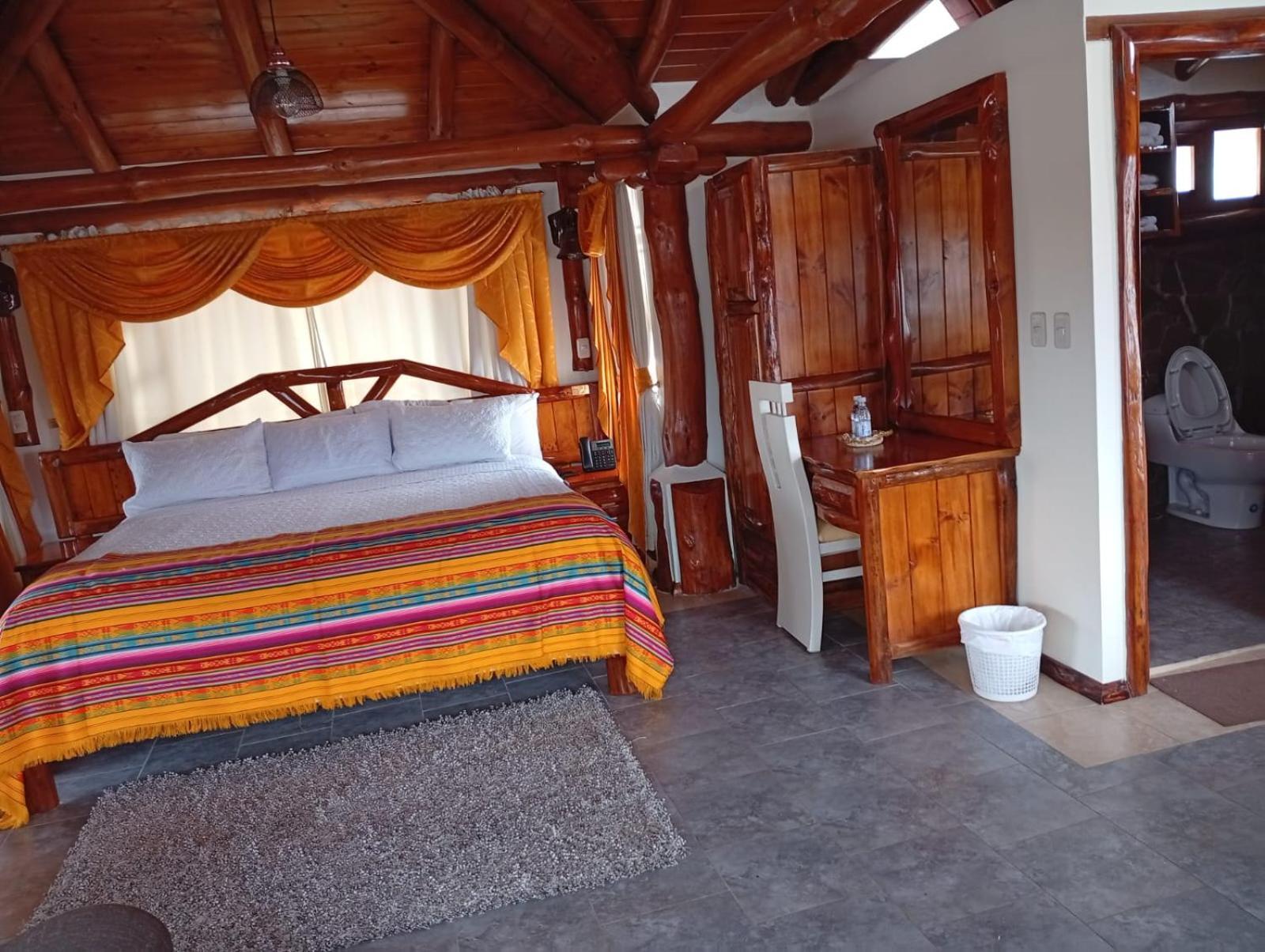Hotel Maderanegra By Huasicama لاتاكونغا المظهر الخارجي الصورة